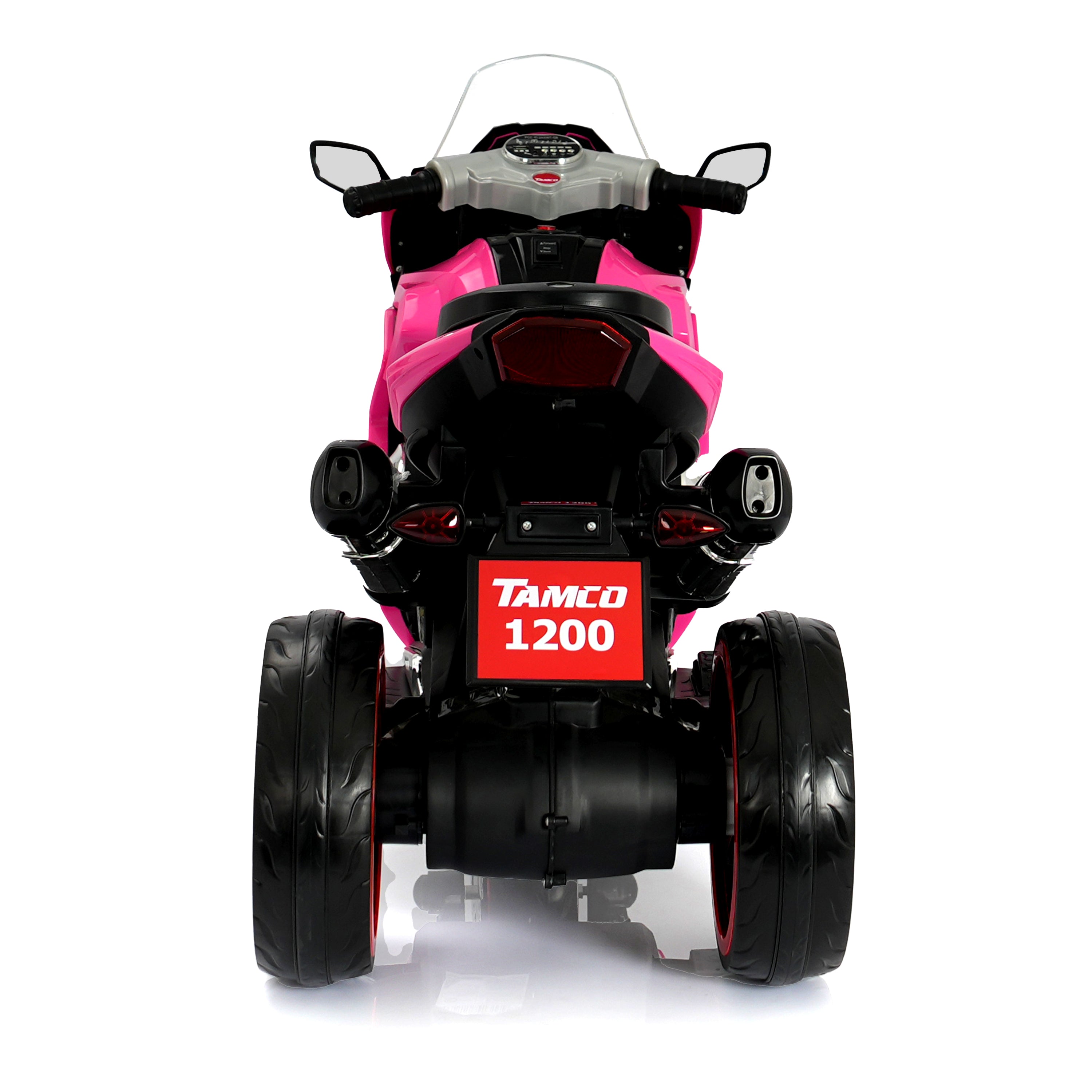 12V Kids Electric Motorcycle Trike with LED Wheels | Ride-On Trike for Ages 3–6