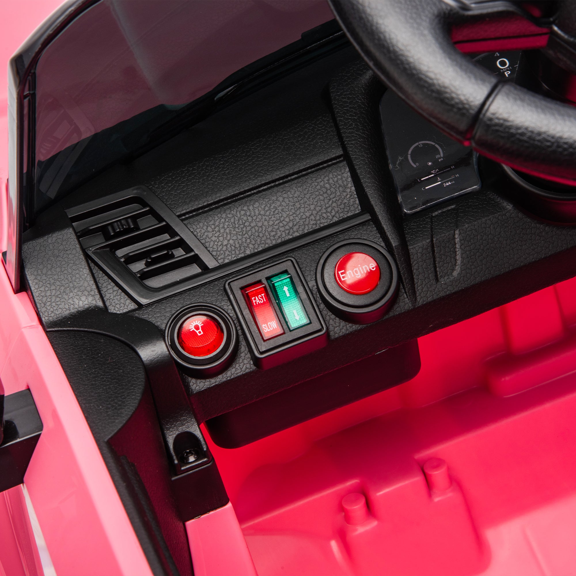 Lexus GX550 24V 2-Seater Kids Ride-On Car - Pink