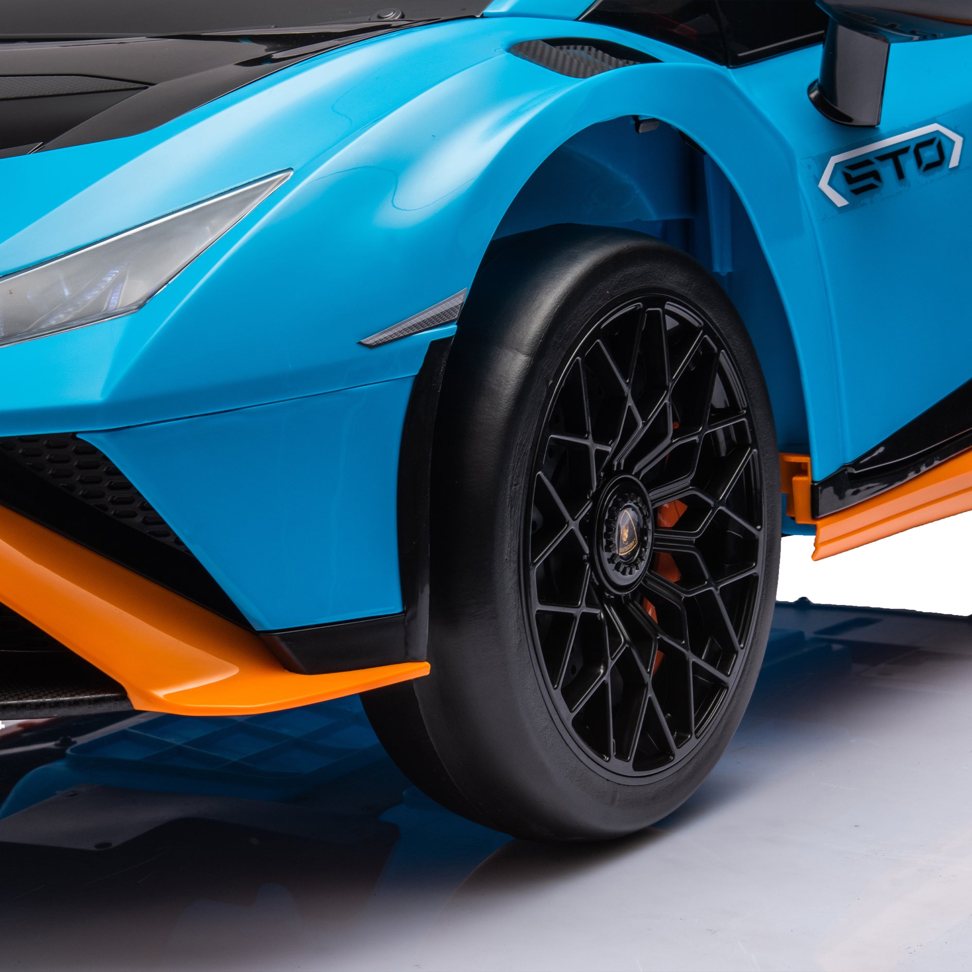 DriftMaster 24V Lamborghini Kids Ride-On Car with Remote & Bluetooth