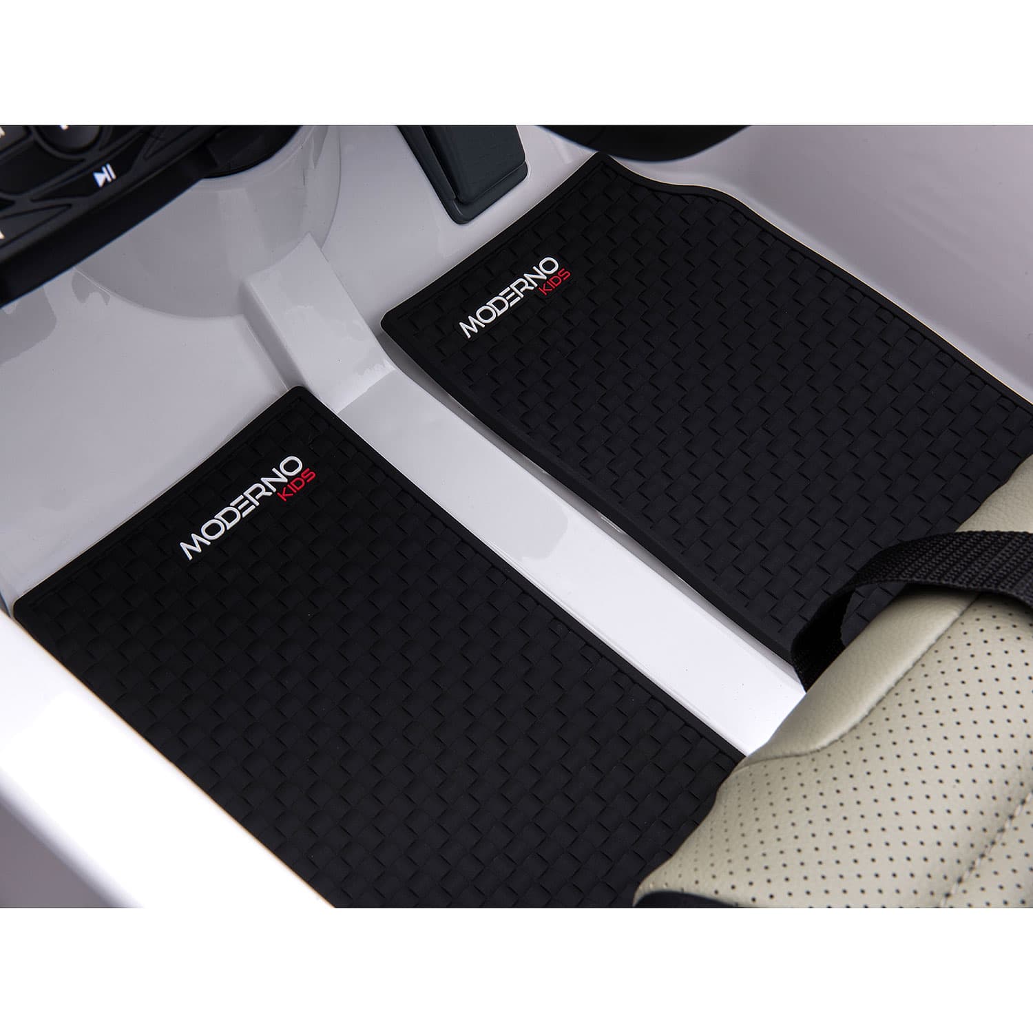 Ford Mustang GT Custom Edition 24V Kids Ride-On Car with R/C Parental Remote | Gray - The Little Big Store