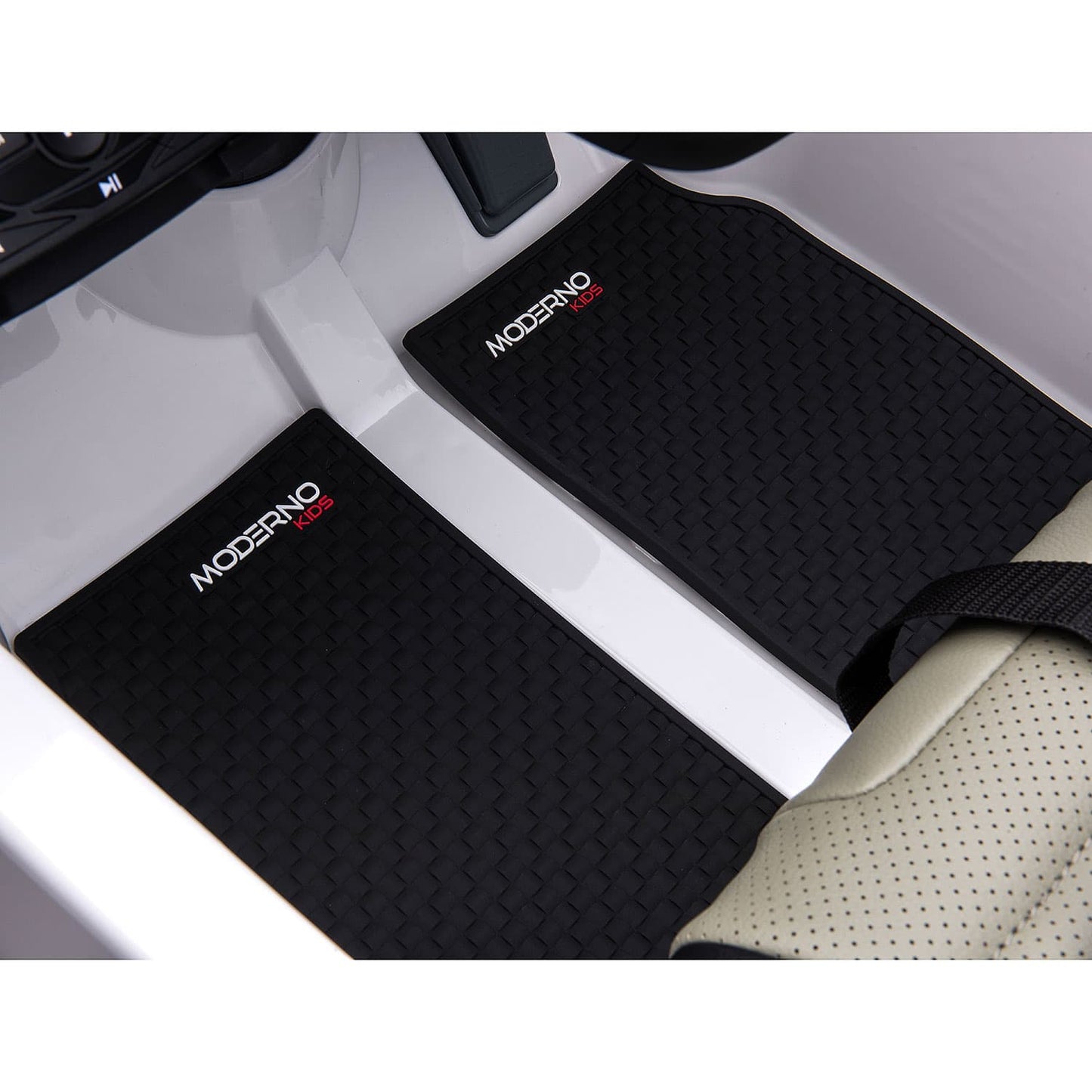 Ford Mustang GT Custom Edition 24V Kids Ride-On Car with R/C Parental Remote | Cherry Red - The Little Big Store