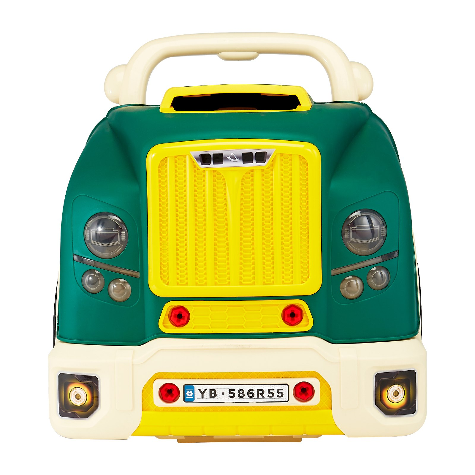 VEVOR Engine Toy, 60 Pieces, Kids Mechanic Car Repair Set with Removable Parts, Lights and Sounds, Steering Wheel and Horn, Kids Mechanic Workshop Set for Toddler Ages 3 Years and Up, Green
