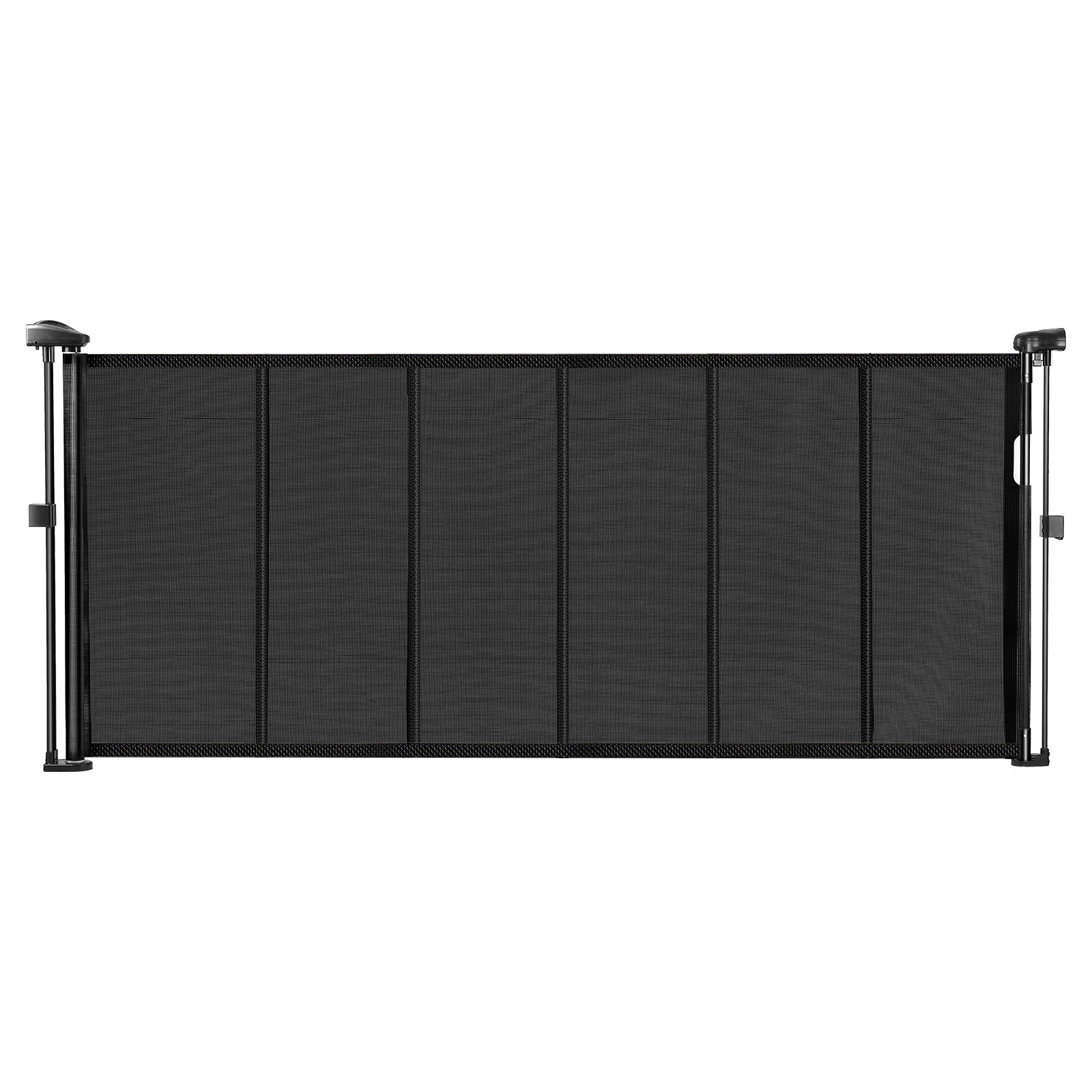 Retractable Baby Safety Gate – Extra Tall 34 Inch Mesh Barrier (71 Inch Wide)