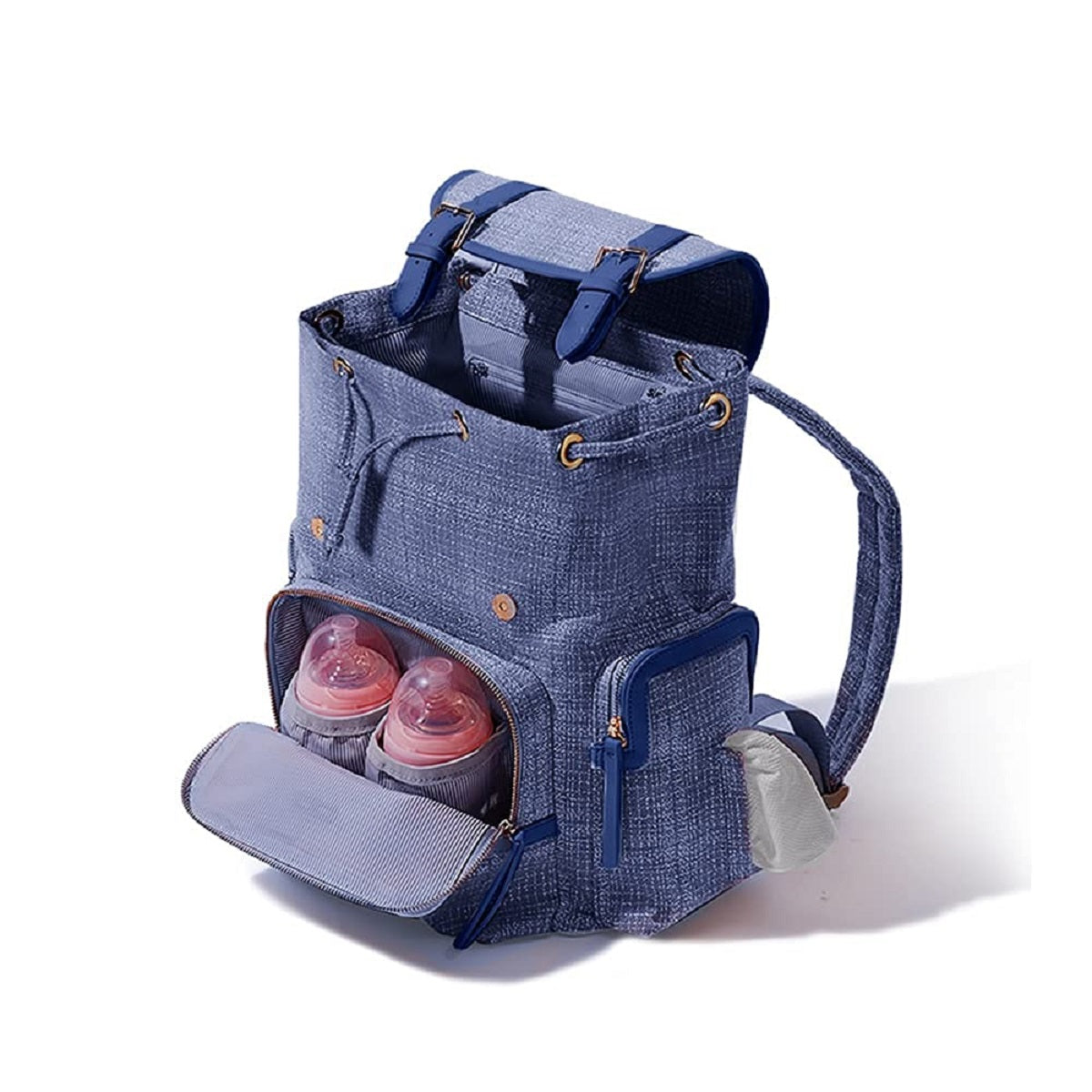 π ChicWeave Tweed Diaper Backpack πΌ β Stylish & Durable Baby Bag for Trendy Parents