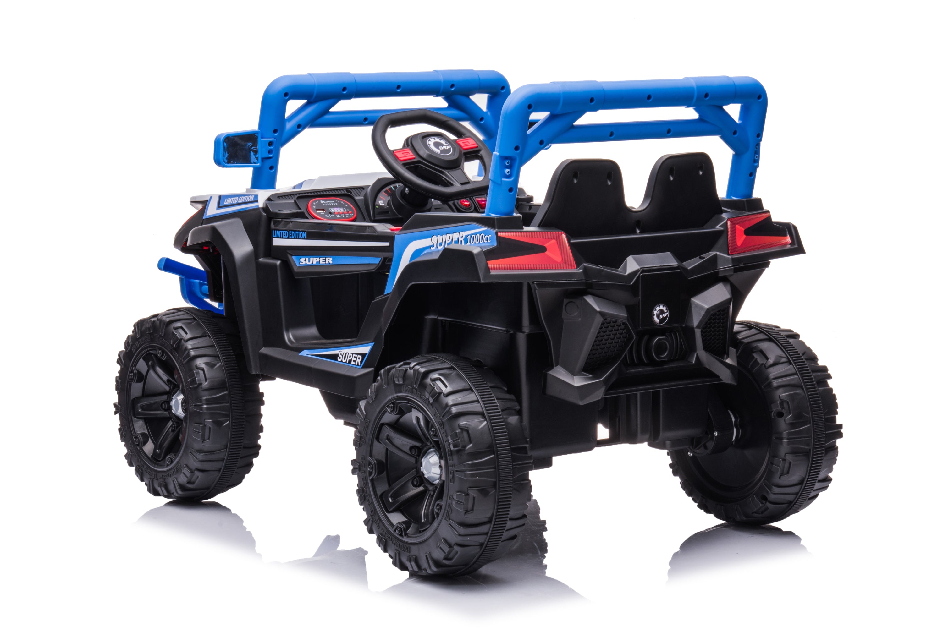 Kids Electric Ride-On Car with Remote 4 Motors, Ages 3–6