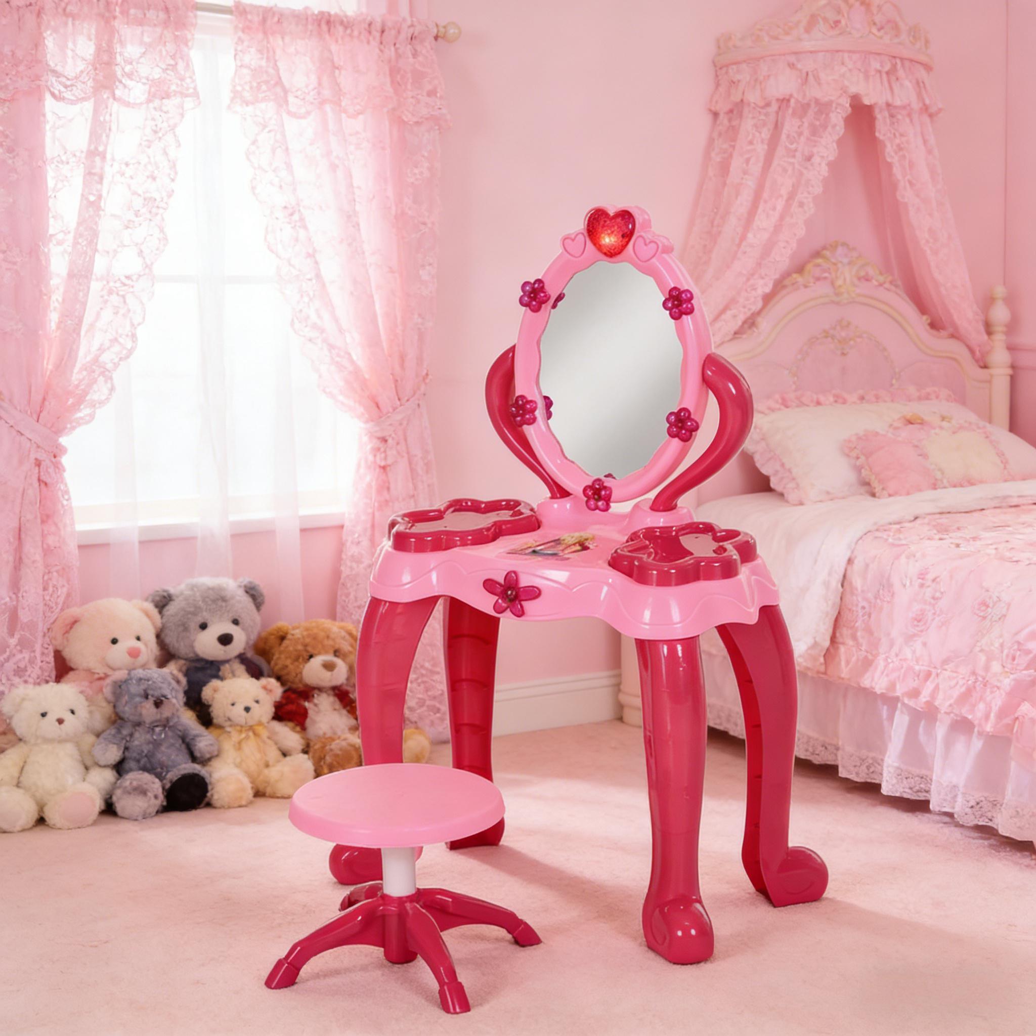 Kids Vanity Table, Kids Vanity Set