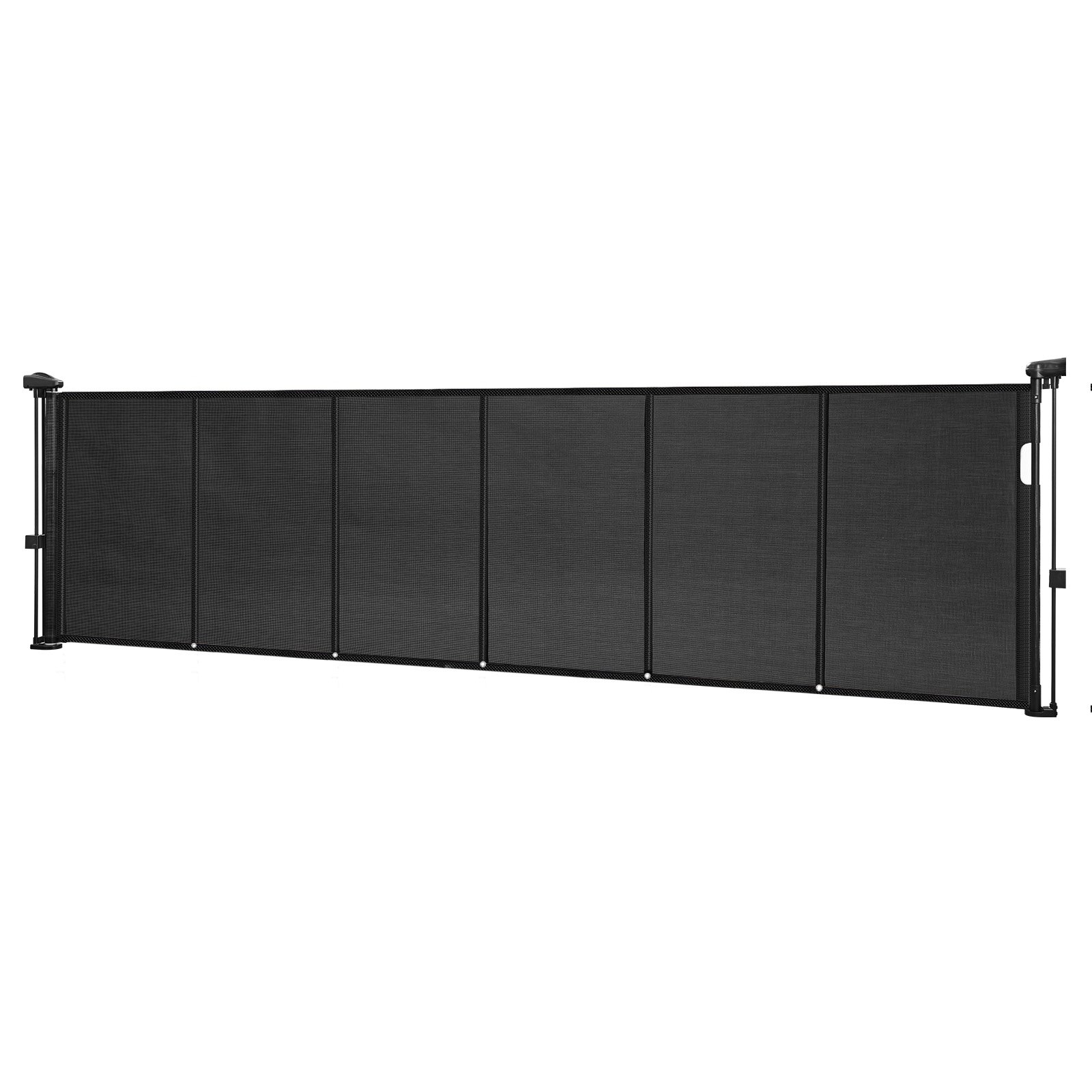 Retractable Baby Gate 34 Inch Tall – Extra Wide Mesh Safety Gate