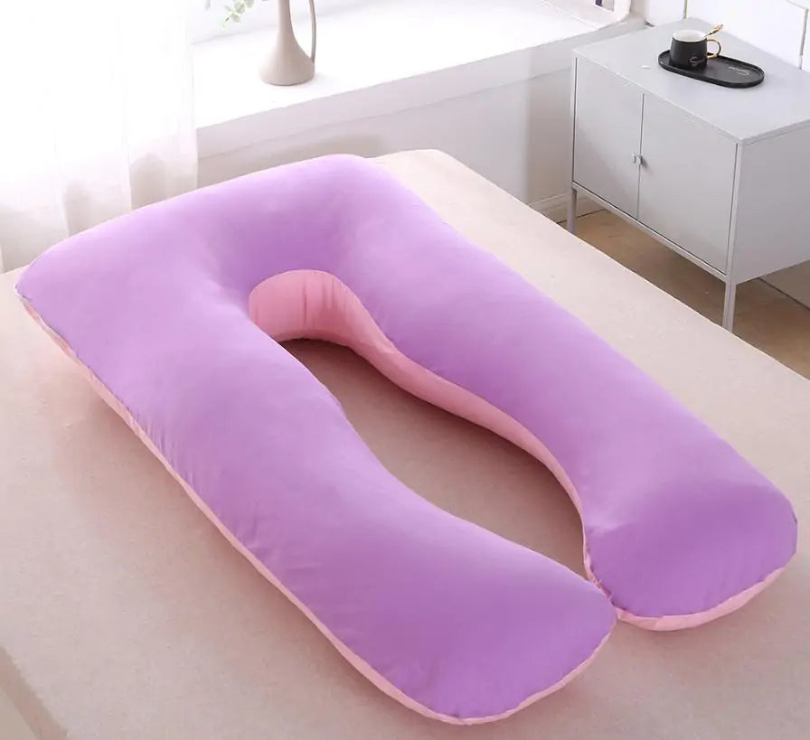 Pregnant Women Sleeping Support Pillow Cotton - The Little Big Store
