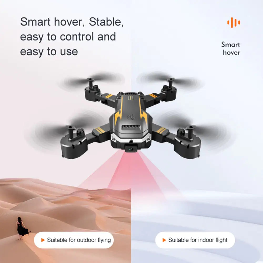 GPS Drone 8k Profesional HD Camera Obstacle Avoidance Aerial Photography Foldable Quadcopter - The Little Big Store