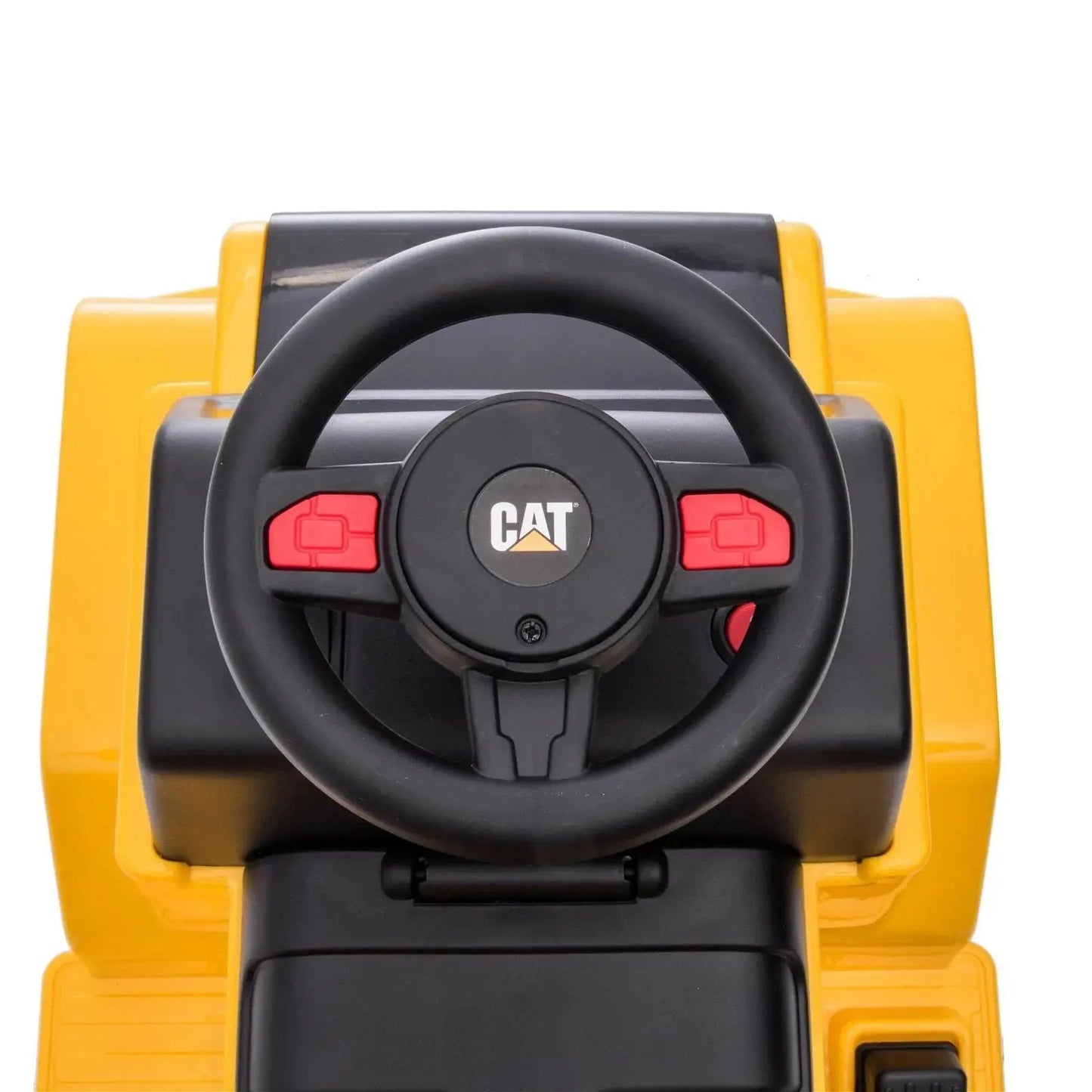 🚜 CAT PowerHaul™ 6V Ride-On Dump Truck – Real Construction Fun for Kids!