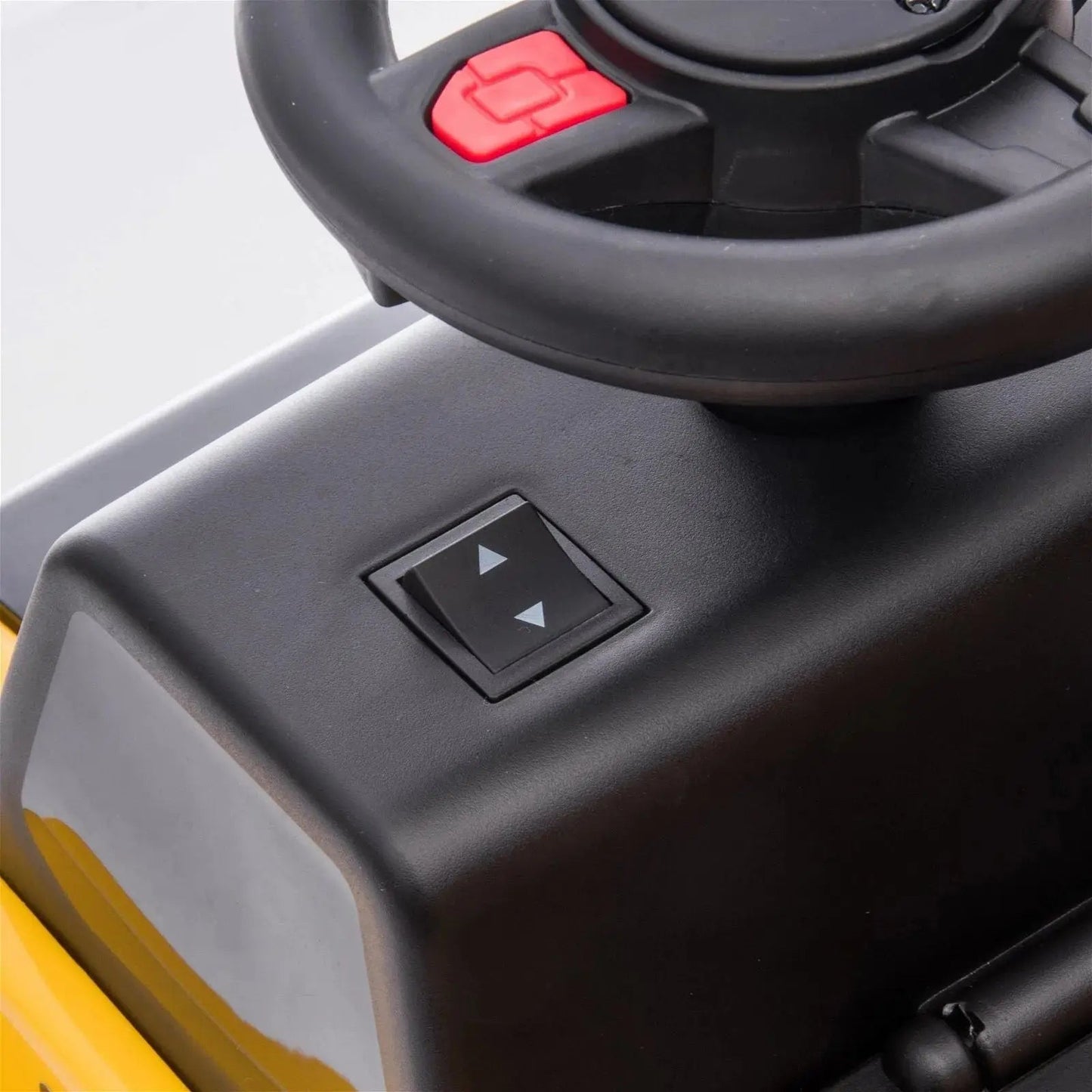 🚜 CAT PowerHaul™ 6V Ride-On Dump Truck – Real Construction Fun for Kids!