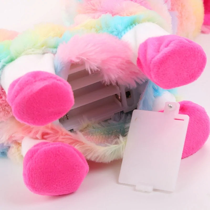 TheLittleBigStore WigglePals™ Plush Electric Baby Music Toy
