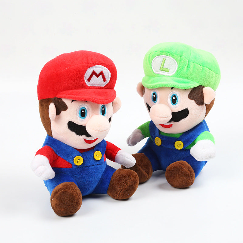 Mario Character Plush Toy