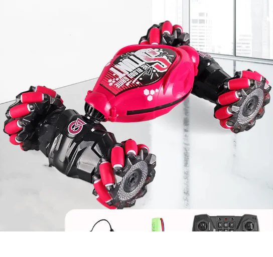 Vibra Climb Stunt Remote Control Toy Car - The Little Big Store