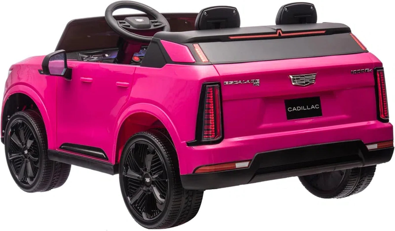 2 Seater Ride on Car for Kids 24V Licensed Cadillac Electric Car Toy Toddlers Battery Powered Ride on Truck