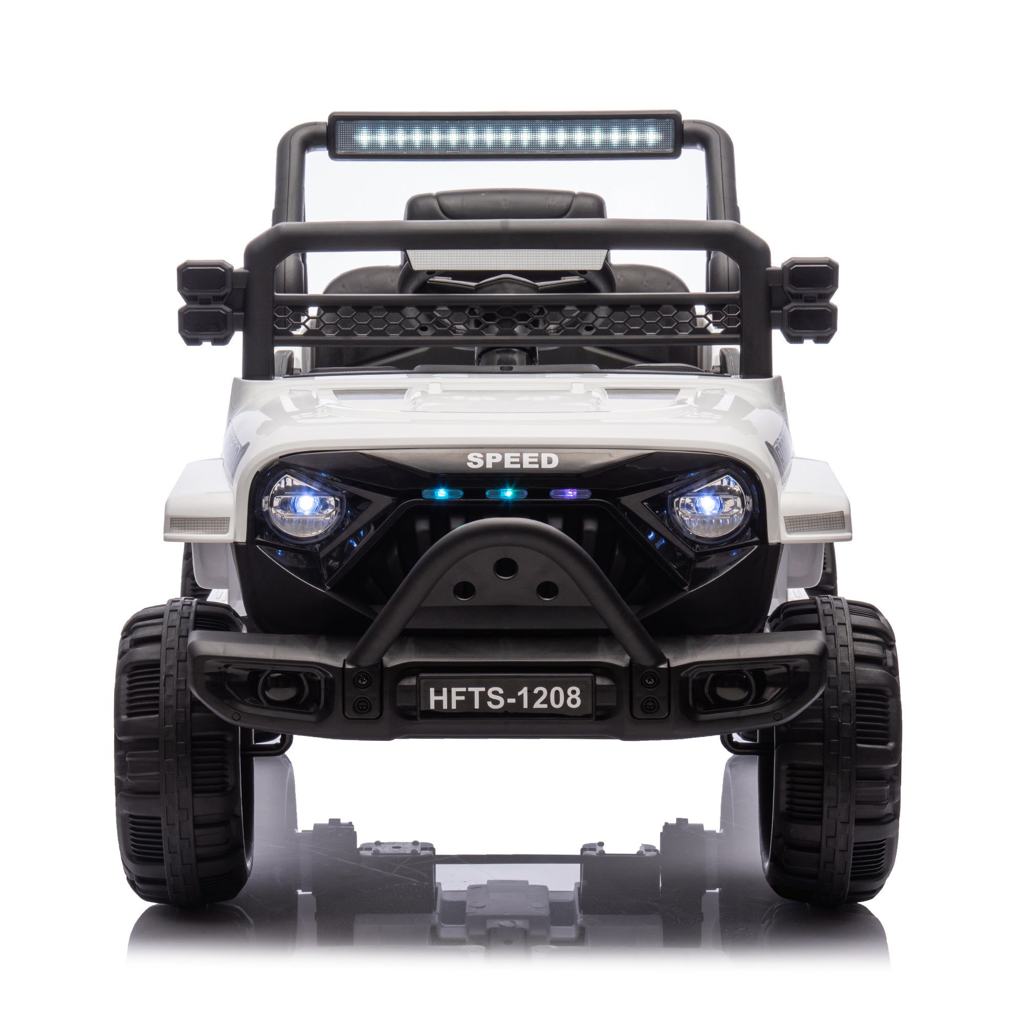 12V Kids Electric Ride-On Car with Parent Remote Control | Bluetooth & LED Lights
