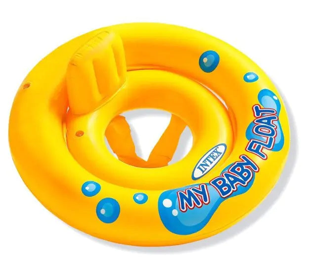 👶💦 AquaBuddy™ Dual Ring Float – Safe & Fun Swim Time for Babies 🛟🌞