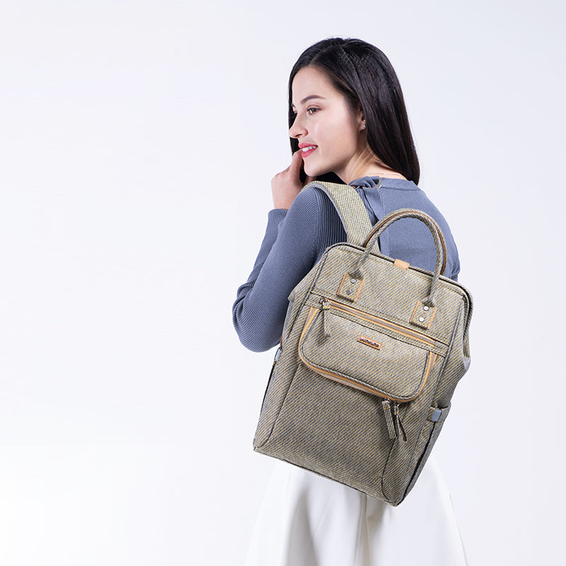 π QuickZip Easy-Open Diaper Backpack πΌ β Hassle-Free Access & Organized Storage for Busy Parents
