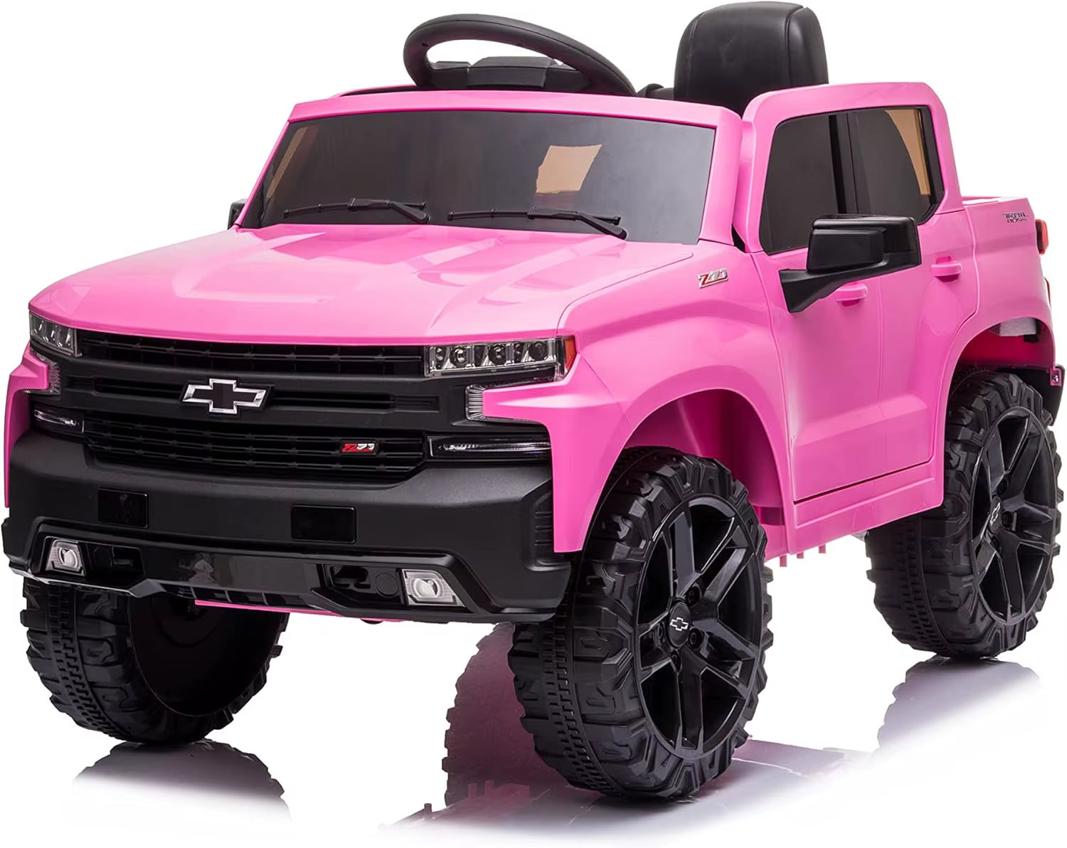 12V Kids Ride on Truck,Electric Ride on Car,Electric Vehicle for Kids/Toddlers, with Remote Control, Mp3/Bluetooth LED Light