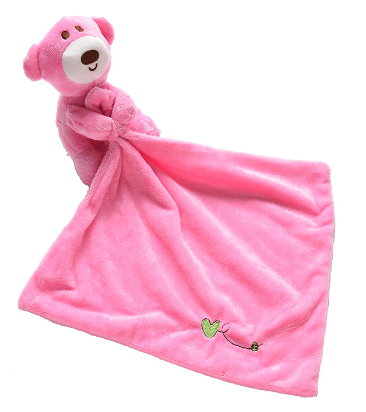 Cuddly Bear Infant Comforter