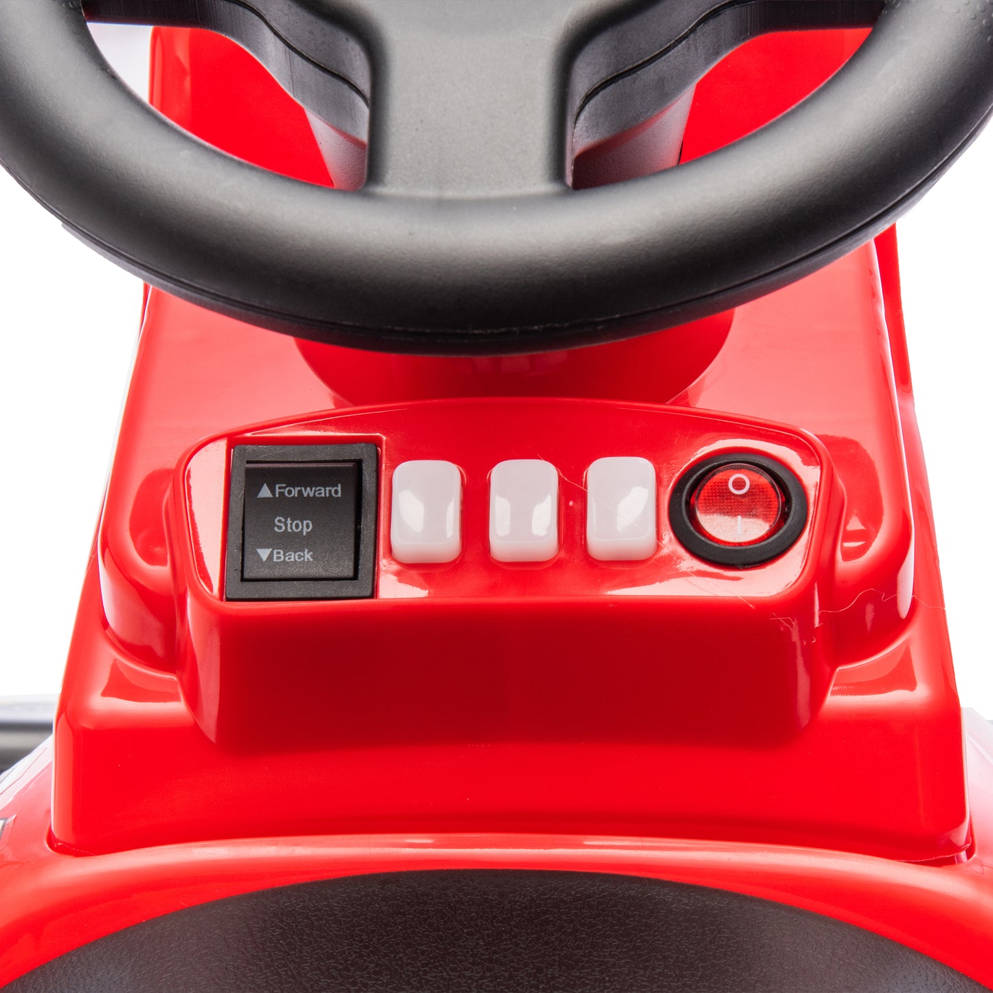 12V Kids Ride On Motor Bumper Car,integrating system,Rotate 360 degrees in place,Collision triggers sound effects and lights,Four-wheel waterfall light,Cute appearance design for kids aged 3-5. - The Little Big Store