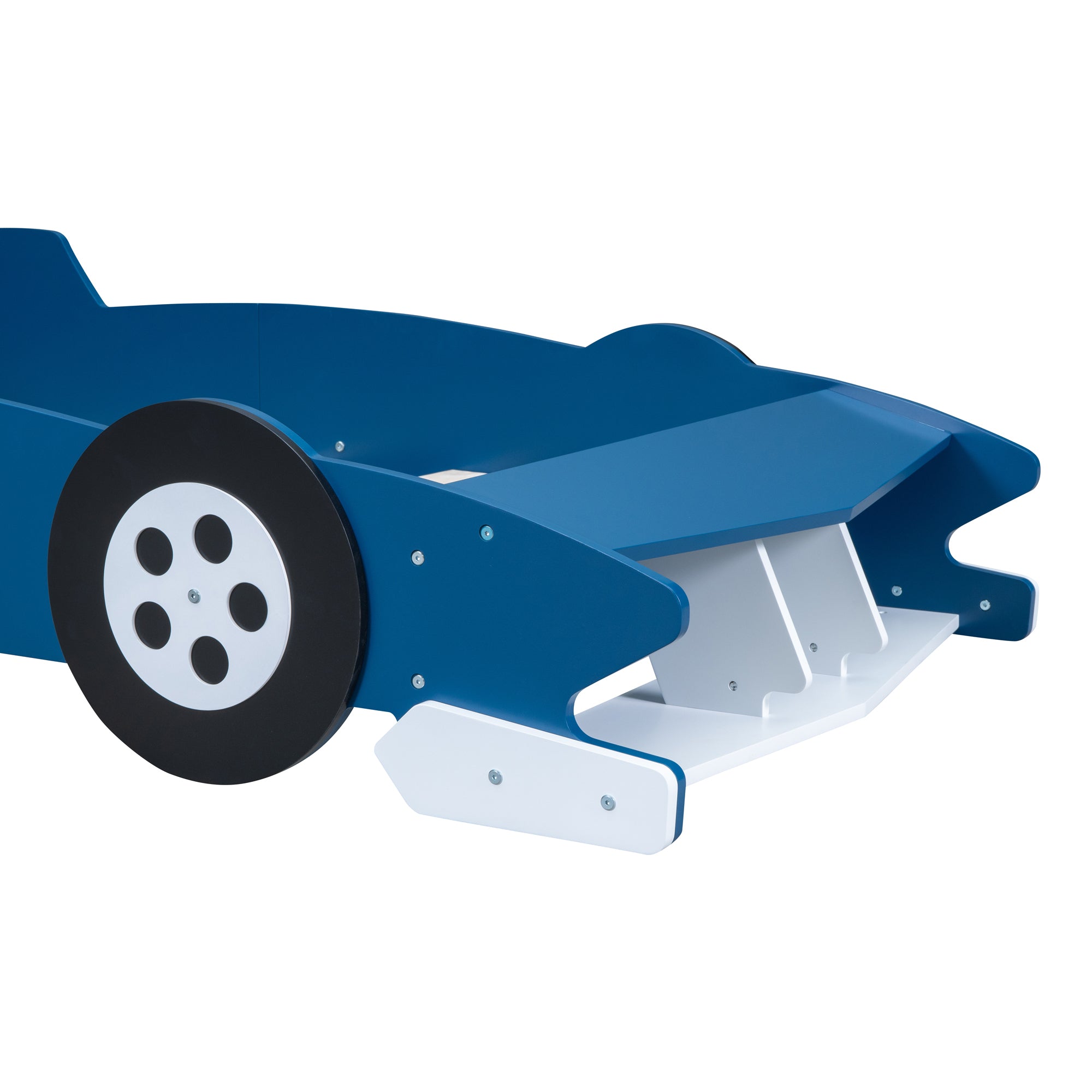 TheLittleBigStore SpeedDream™ Twin Race Car Bed