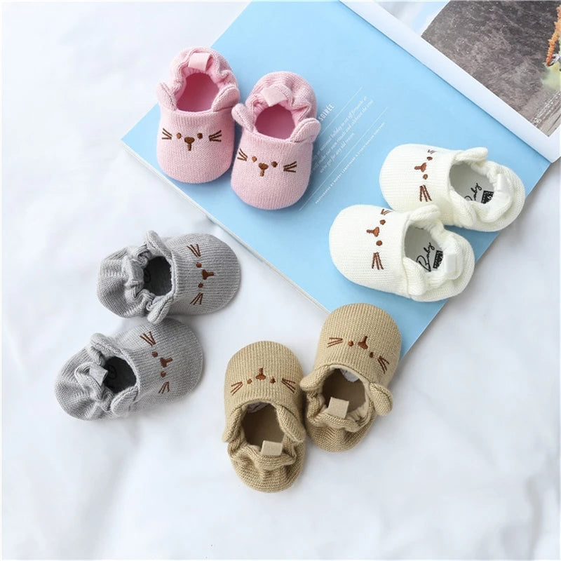 Toddler Knit Wool Shoes