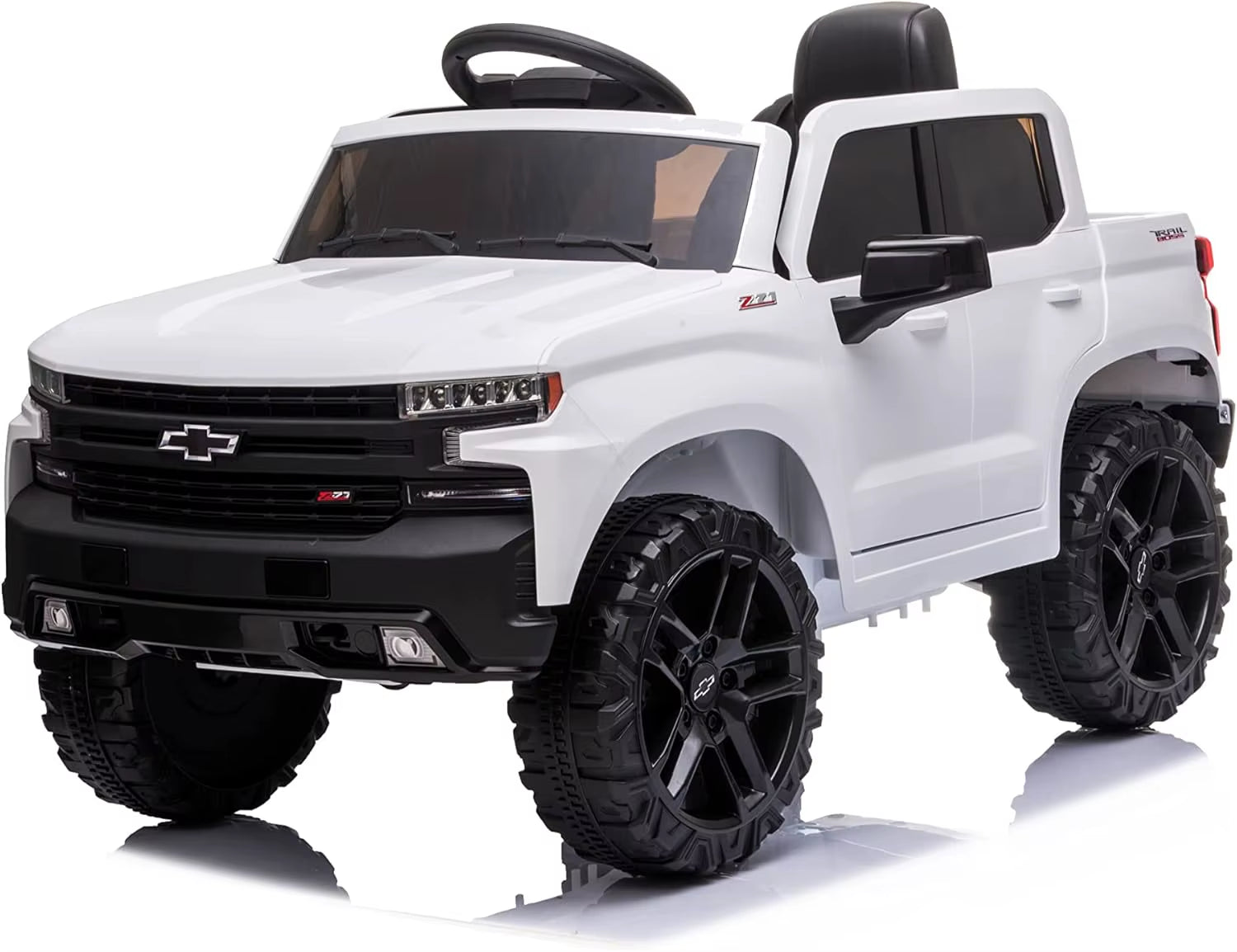 12V Kids Ride on Truck,Electric Ride on Car,Electric Vehicle for Kids/Toddlers, with Remote Control, Mp3/Bluetooth LED Light