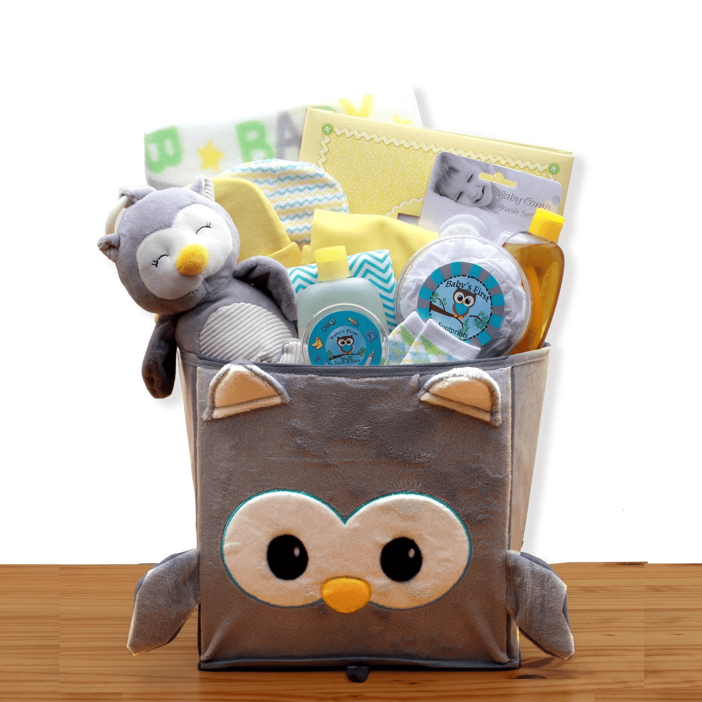 A Little Hoot™ New Baby Gift Basket - The Little Big Store