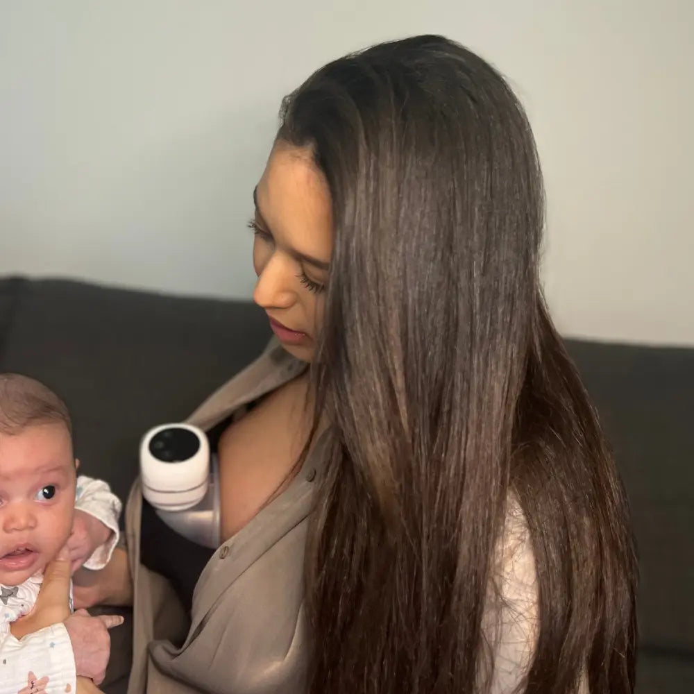 GlowFlow™: Wearable Breast Pump for Modern Moms - The Little Big Store