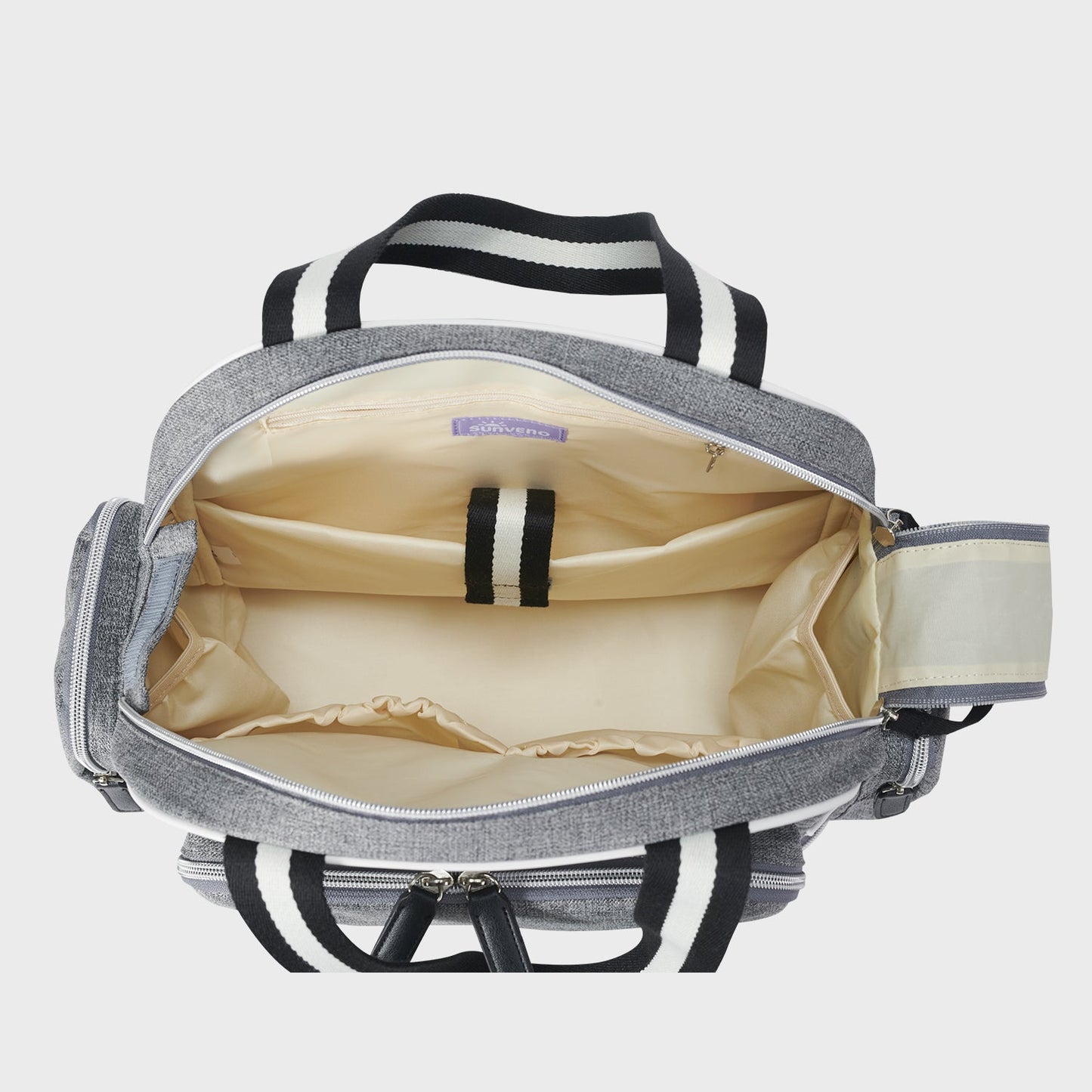 🧳 ExpandEase™ Large Capacity Diaper Bag 🍼 – Smart, Spacious & Travel-Ready for Modern Moms & Dads