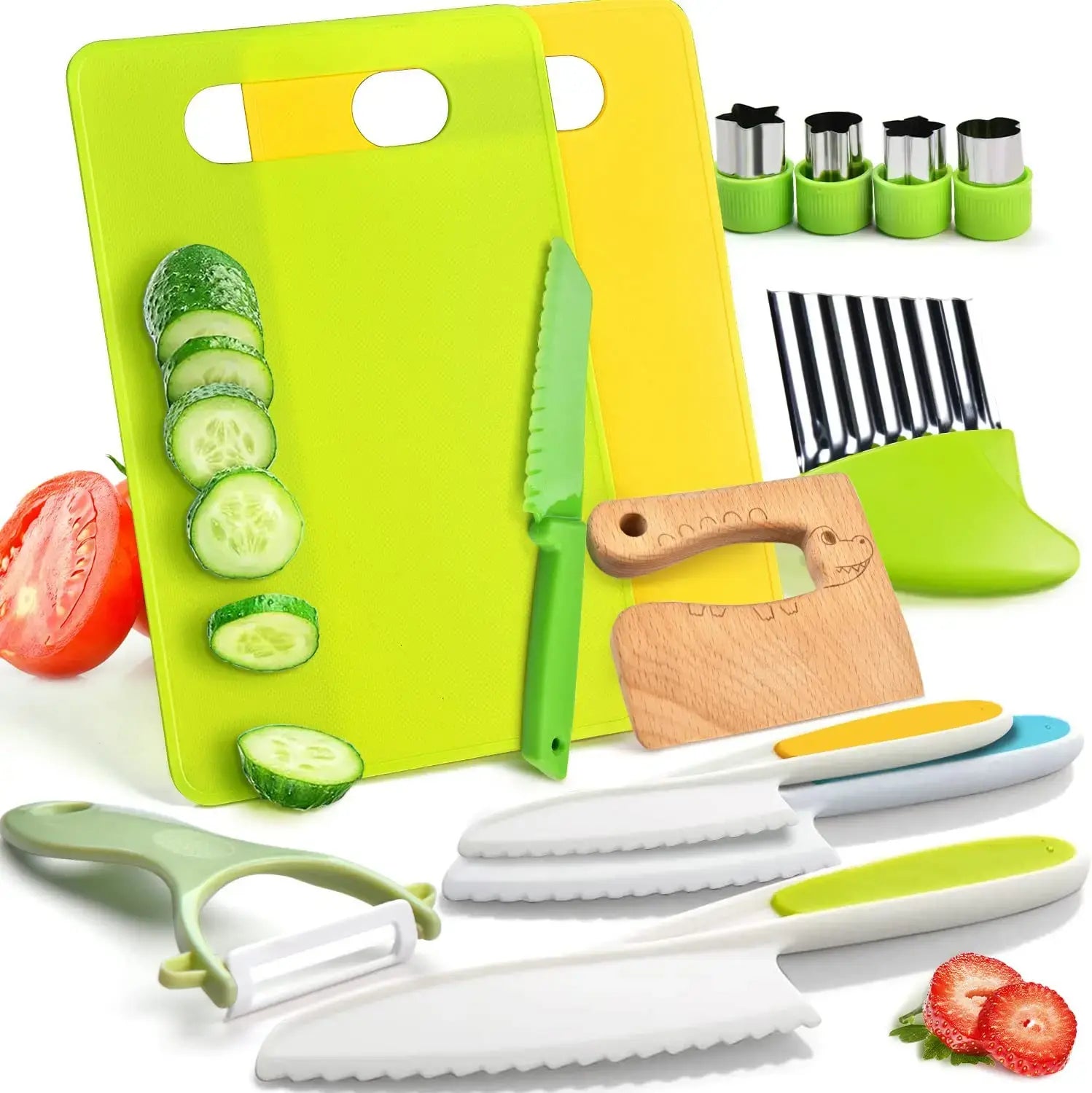 Montessori Cooking Tools 13pcs - The Little Big Store