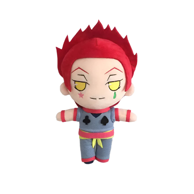 Plush Doll Toy Hisoka Killua Zoldyck - The Little Big Store