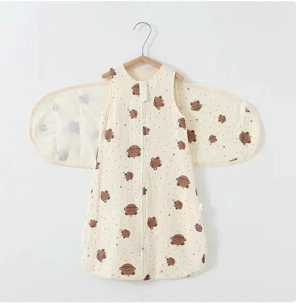 Baby Sleeping Bag Vest Cotton - The Little Big Store