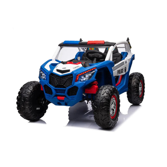 🚓 StormGuard™ 24V Freddo Police UTV – 2-Seater Adventure Ride