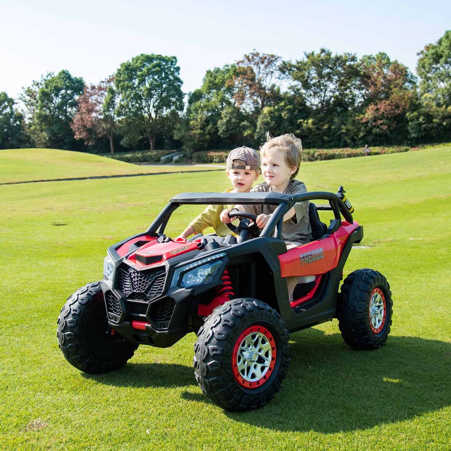 ⚡ StormRider™ 24V 4x4 UTV – Freddo’s Ultimate 2-Seater Adventure Machine