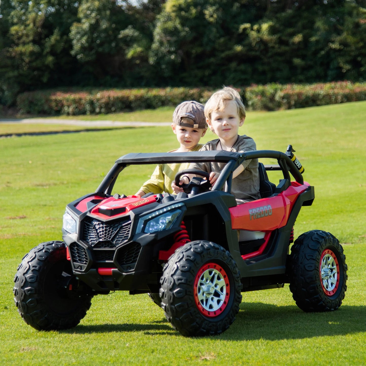 ⚡ StormRider™ 24V 4x4 UTV – Freddo’s Ultimate 2-Seater Adventure Machine