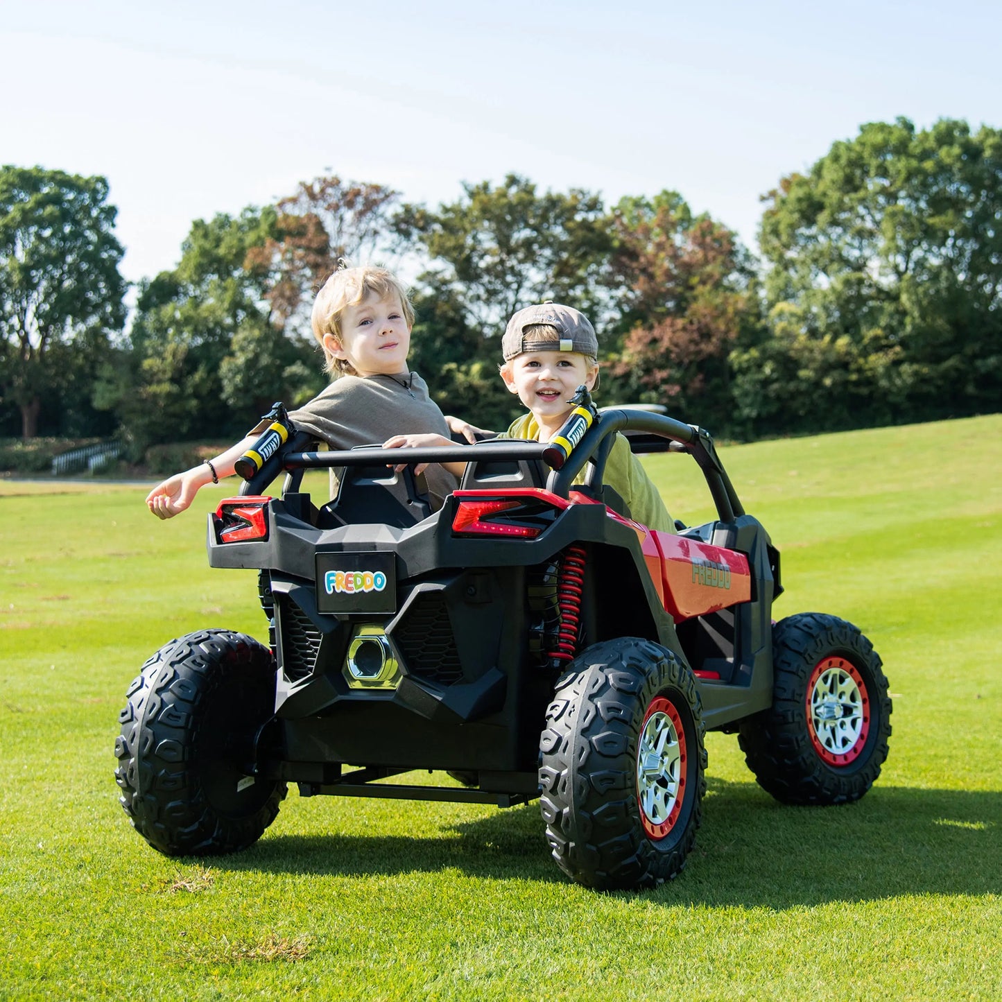 ⚡ StormRider™ 24V 4x4 UTV – Freddo’s Ultimate 2-Seater Adventure Machine