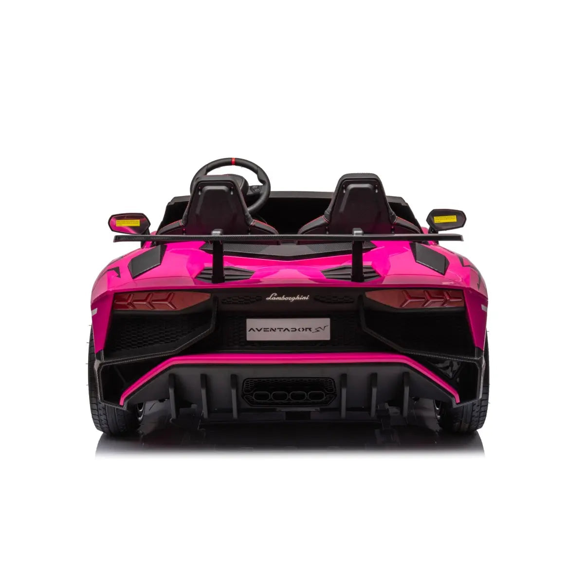 π 24V Lamborghini Aventador 2-Seater Ride-On Car β Black | Dual Brushless Motors, Differential Drive, LED Lights, MP3, Remote Control for Kids Ages 3β8 ποΈβ‘π§