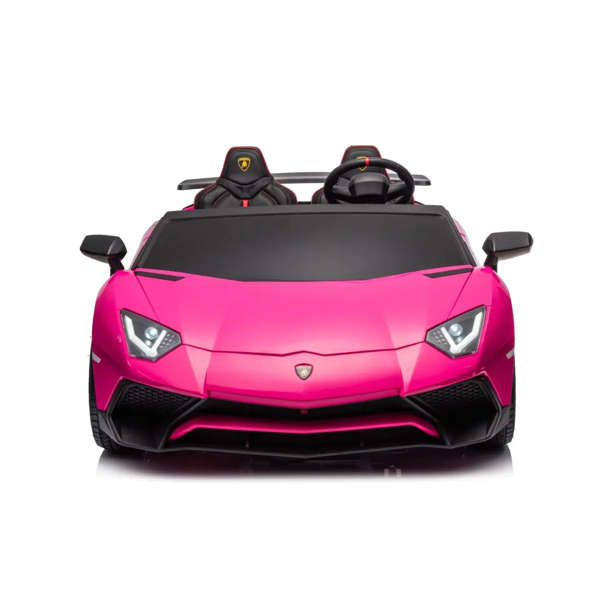 π 24V Lamborghini Aventador 2-Seater Ride-On Car β Black | Dual Brushless Motors, Differential Drive, LED Lights, MP3, Remote Control for Kids Ages 3β8 ποΈβ‘π§