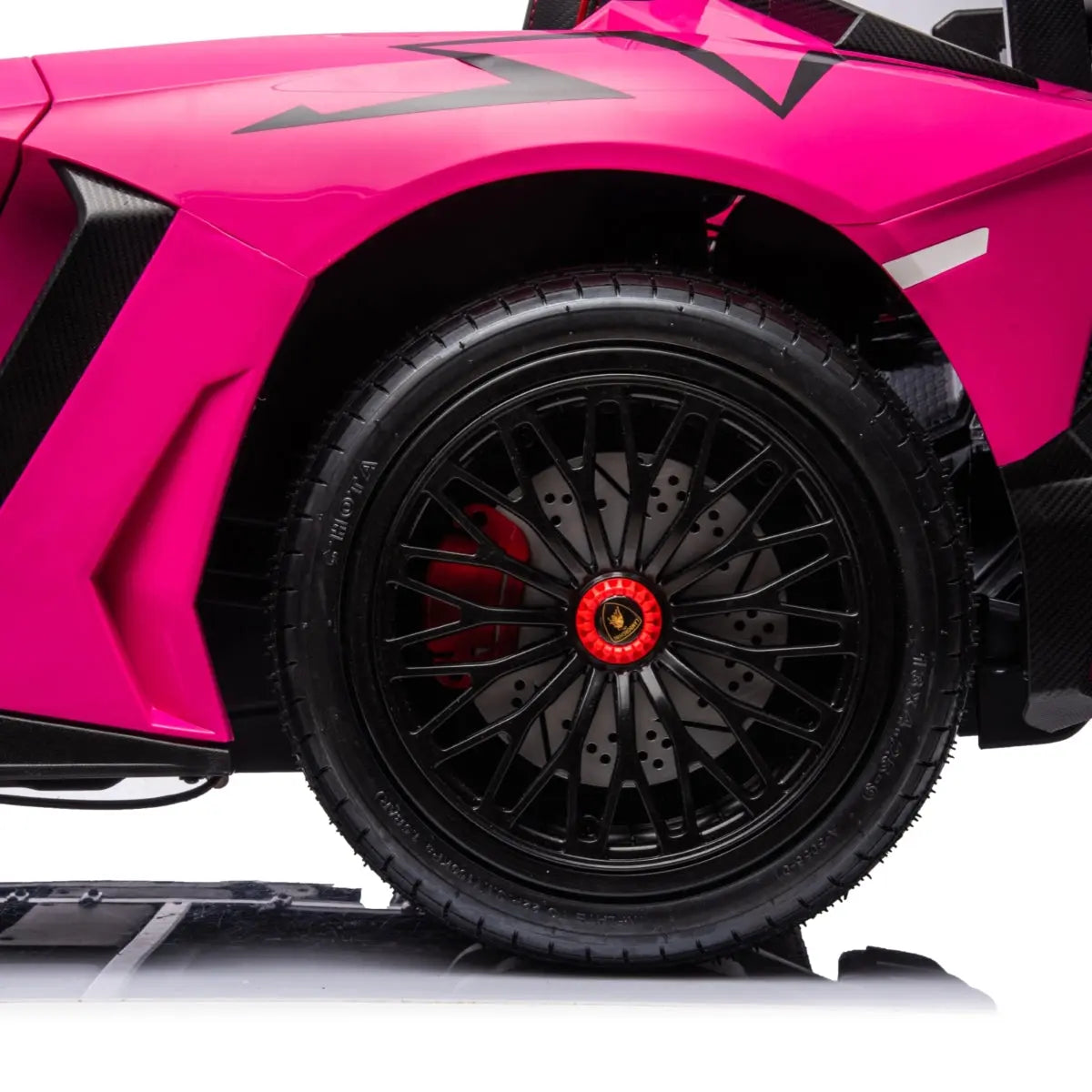 π 24V Lamborghini Aventador 2-Seater Ride-On Car β Black | Dual Brushless Motors, Differential Drive, LED Lights, MP3, Remote Control for Kids Ages 3β8 ποΈβ‘π§