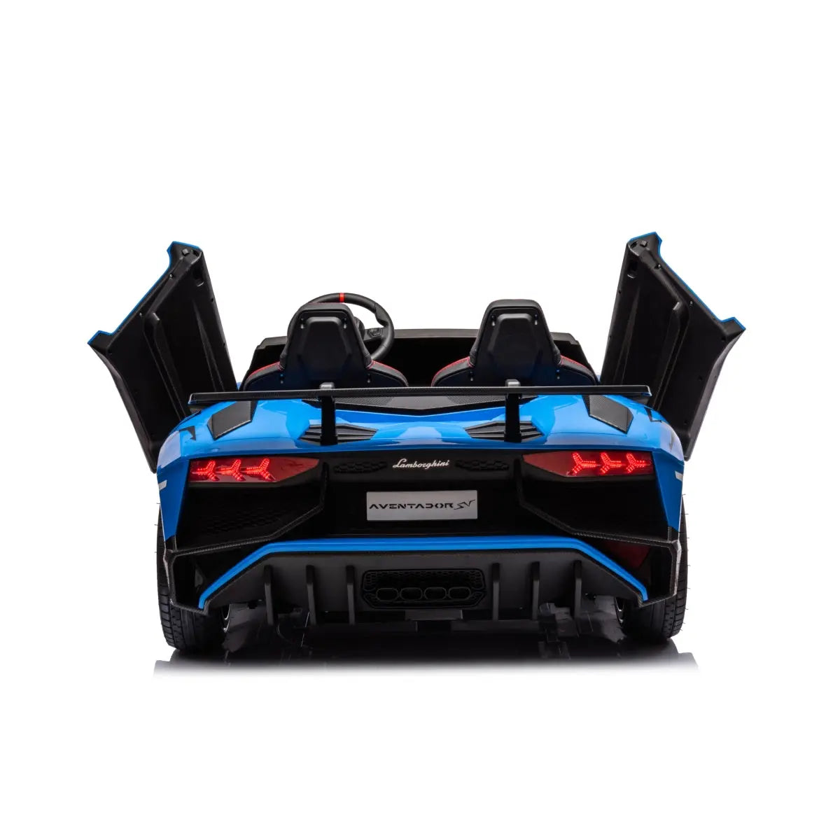 π 24V Lamborghini Aventador 2-Seater Ride-On Car β Black | Dual Brushless Motors, Differential Drive, LED Lights, MP3, Remote Control for Kids Ages 3β8 ποΈβ‘π§