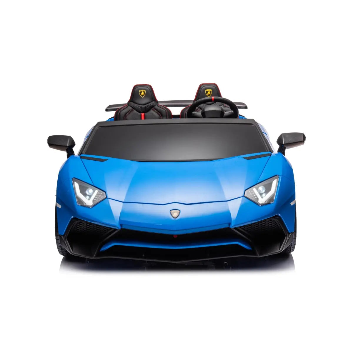 π 24V Lamborghini Aventador 2-Seater Ride-On Car β Black | Dual Brushless Motors, Differential Drive, LED Lights, MP3, Remote Control for Kids Ages 3β8 ποΈβ‘π§