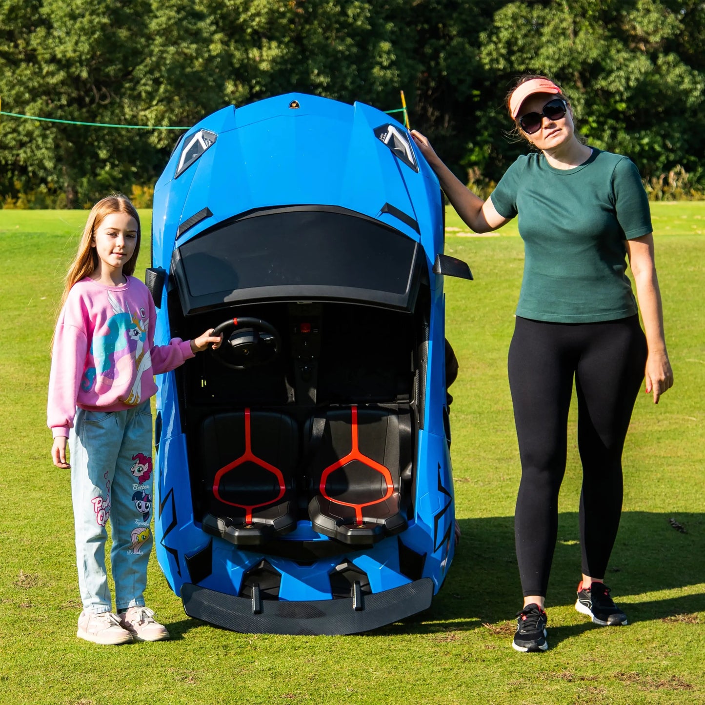 π 24V Lamborghini Aventador 2-Seater Ride-On Car β Black | Dual Brushless Motors, Differential Drive, LED Lights, MP3, Remote Control for Kids Ages 3β8 ποΈβ‘π§