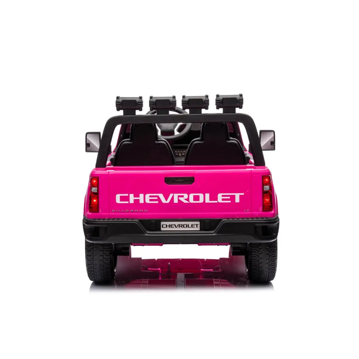 🚚 SilverBolt™ 24V Chevrolet Silverado 4x4 – 2-Seater Power Ride Truck