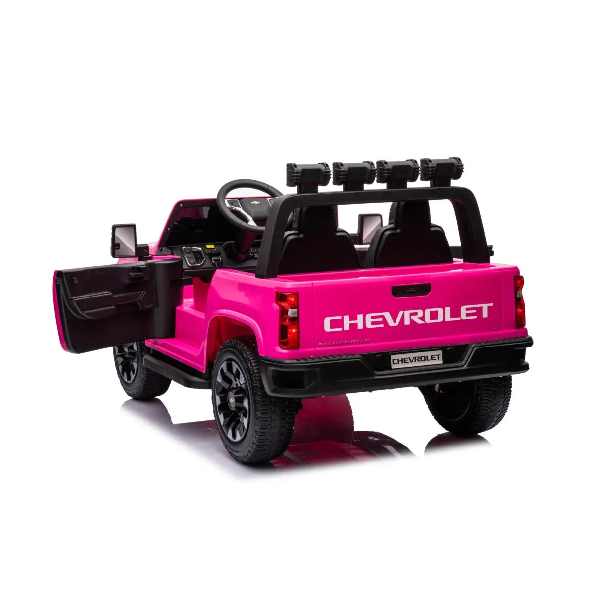 🚚 SilverBolt™ 24V Chevrolet Silverado 4x4 – 2-Seater Power Ride Truck