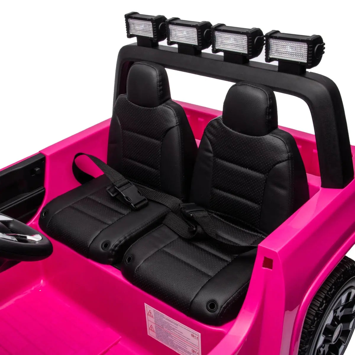 🚚 SilverBolt™ 24V Chevrolet Silverado 4x4 – 2-Seater Power Ride Truck