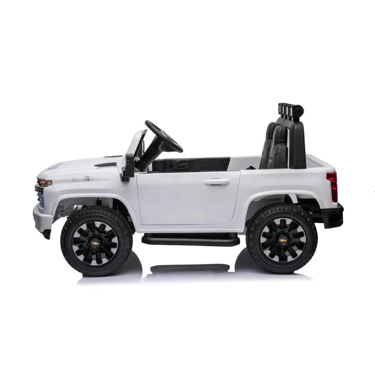 🚚 SilverBolt™ 24V Chevrolet Silverado 4x4 – 2-Seater Power Ride Truck