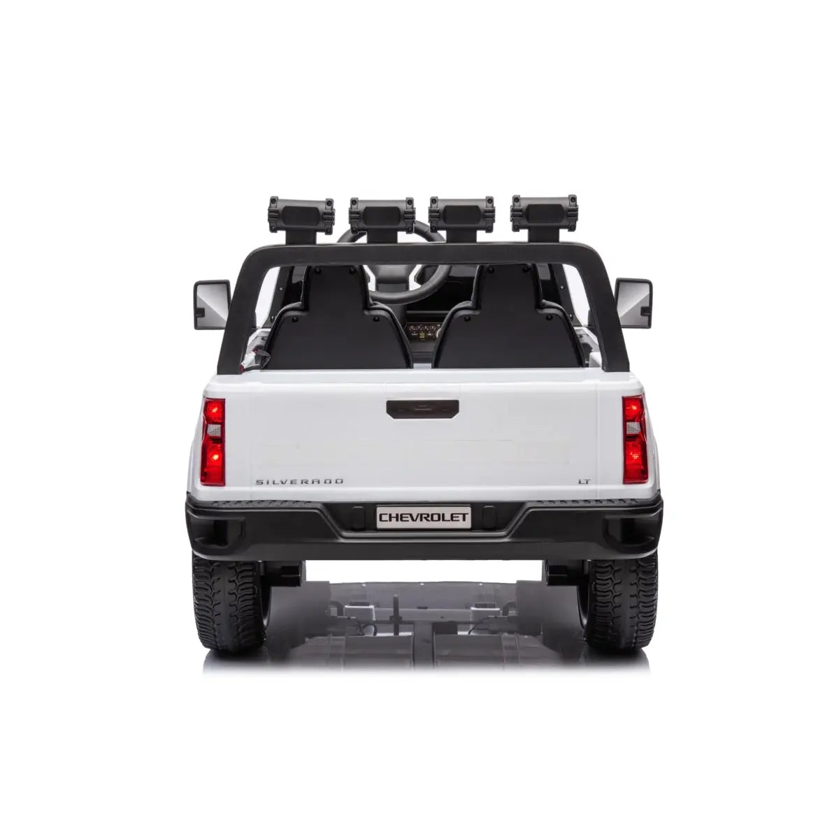 🚚 SilverBolt™ 24V Chevrolet Silverado 4x4 – 2-Seater Power Ride Truck