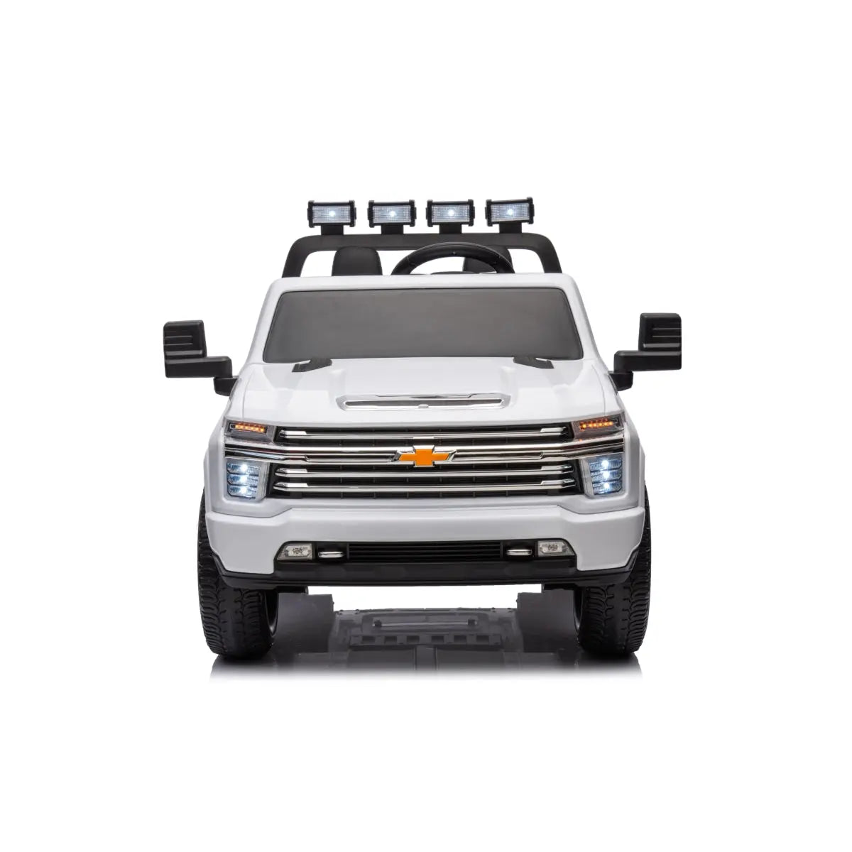 🚚 SilverBolt™ 24V Chevrolet Silverado 4x4 – 2-Seater Power Ride Truck